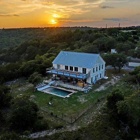 The Point Serene Hill Country Views With Pool & Hot Tub Villa Luckenbach Exterior photo